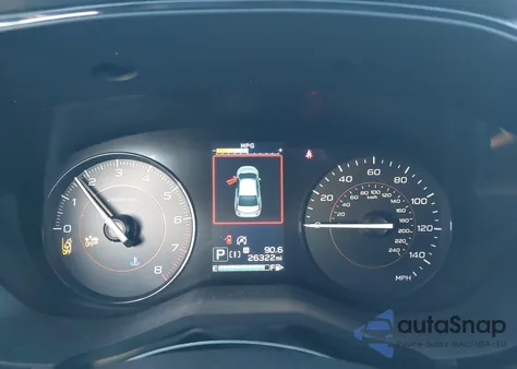 2021 Subaru Crosstrek z USA, uszkodzony, nr VIN JF2GTABC3MH657127